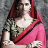 red-pink-black-shaded-sari-with-black-squin-border-2-1272-p