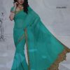 sari-with-gold-lace-border-silver-stones-723-p