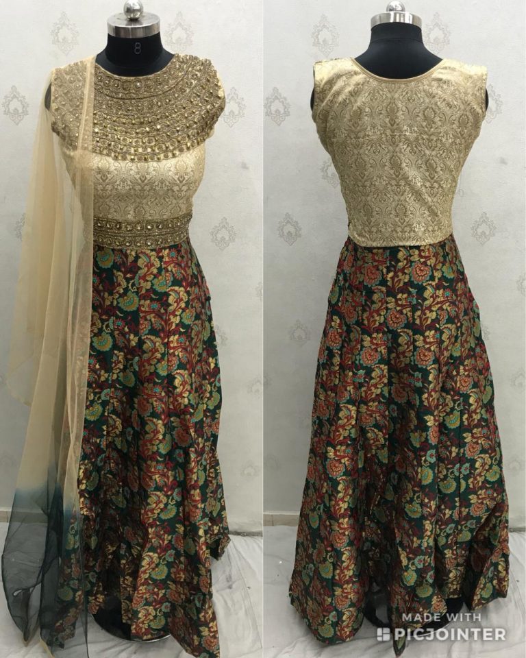 Brocade Gown/Dress