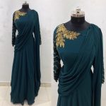 teal-gown